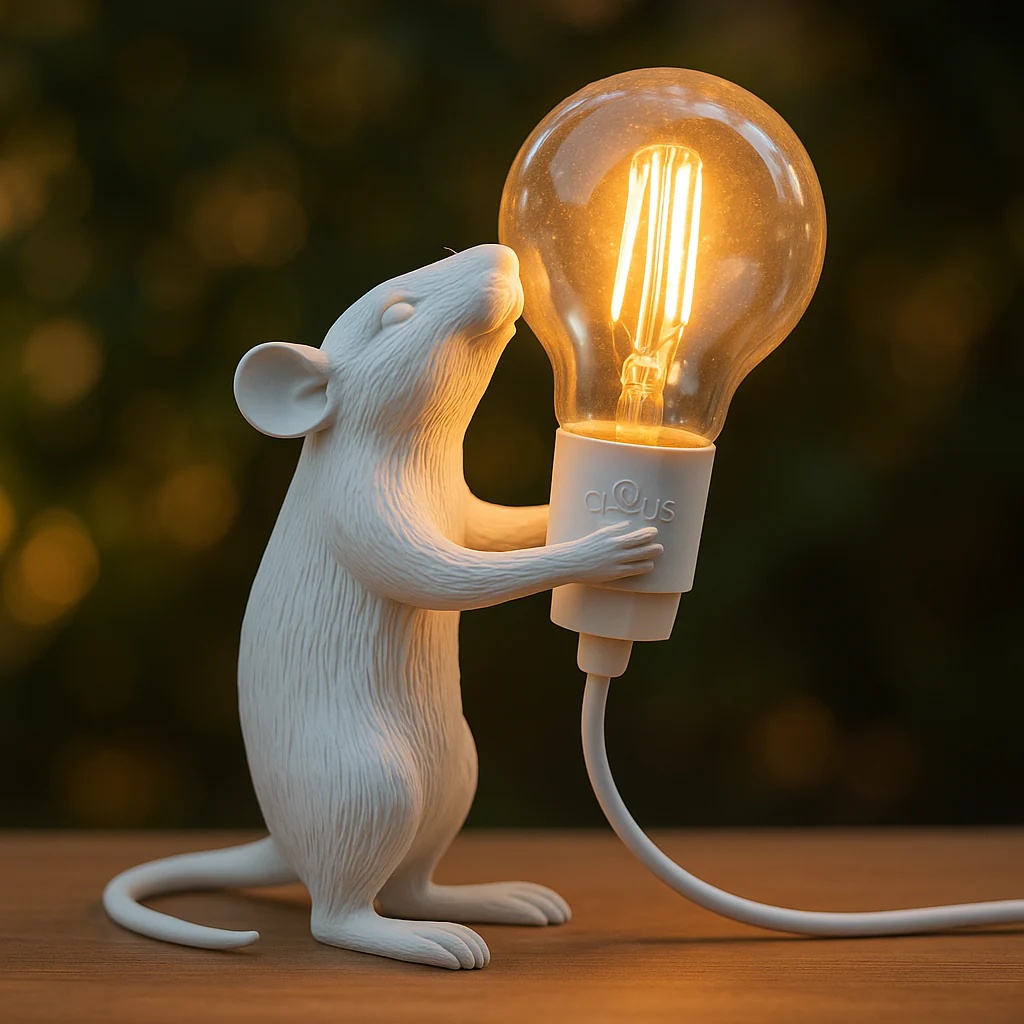 Night Rat Desk Lamp - Image 1