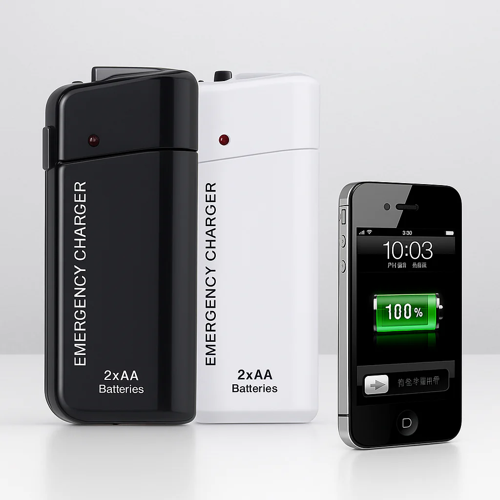 Snap-In Replaceable Battery Emergency Power Bank - Image 1