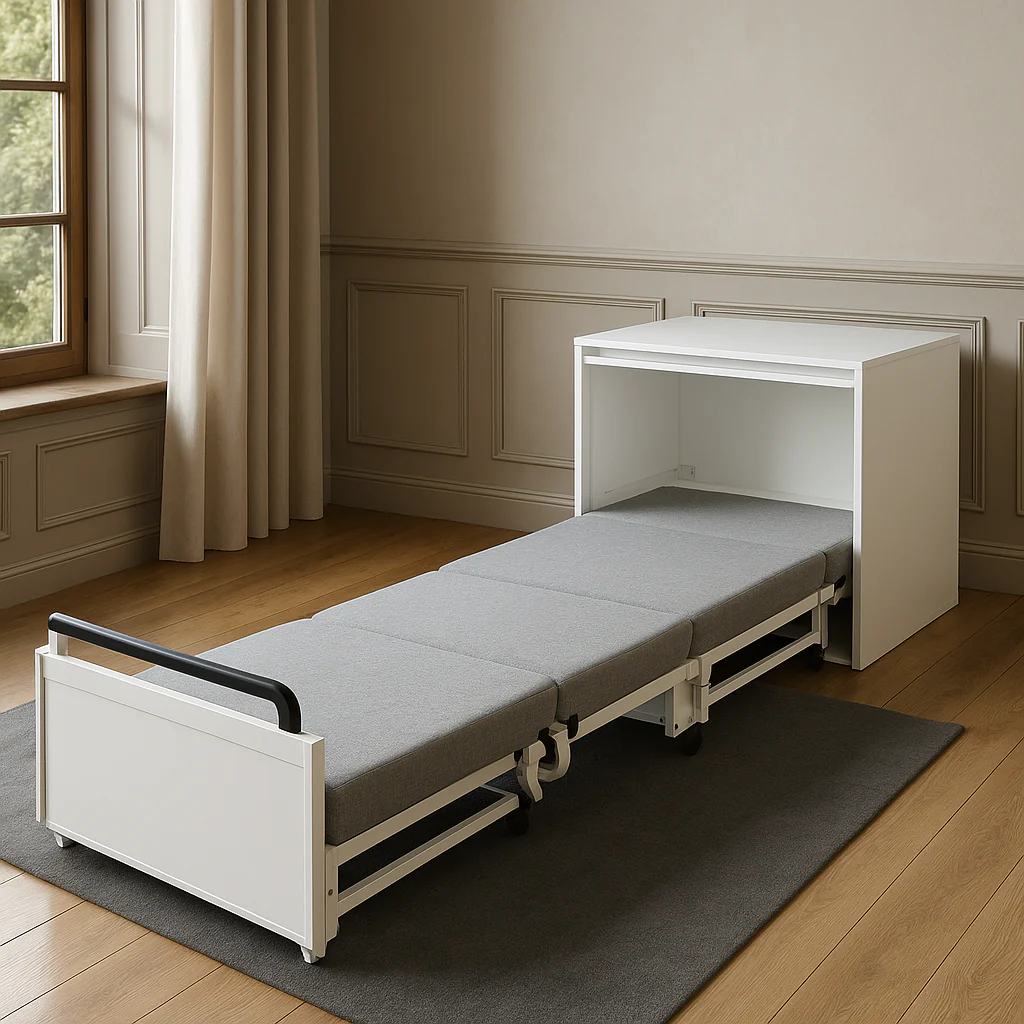 Dream Pod Ultra-Light Hidden Cabinet Folding Bed