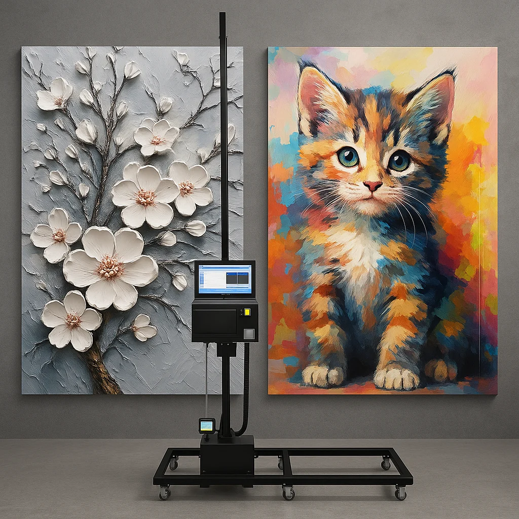 Paint Pro UV Inkjet Wall Art Printer - Image 2