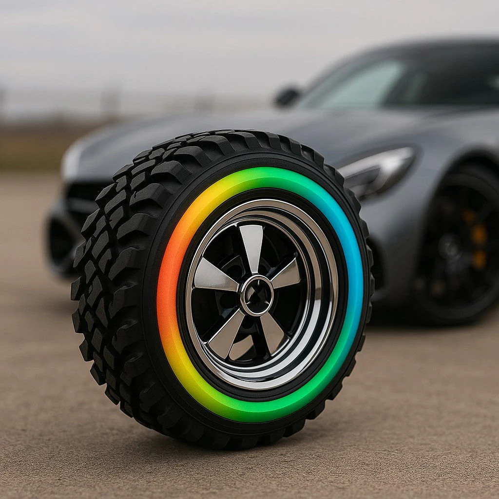 All Wheel Creative Wireless Speaker - Image 2