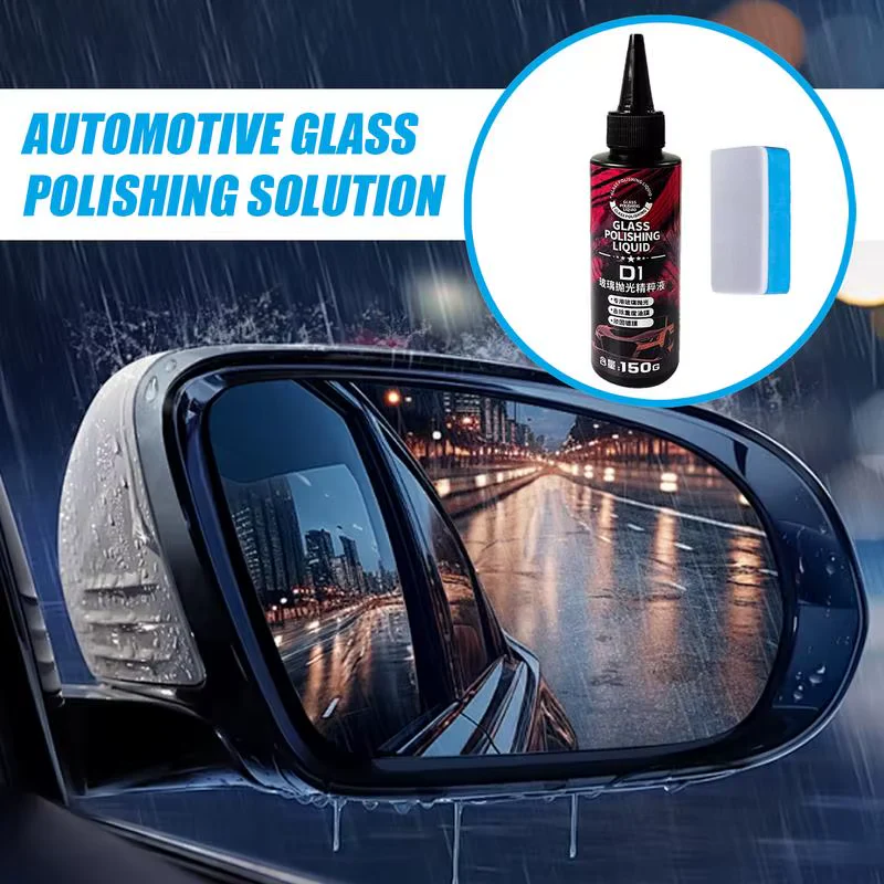 Quick Easy Glass Polishing Stain Cleaner - Image 3