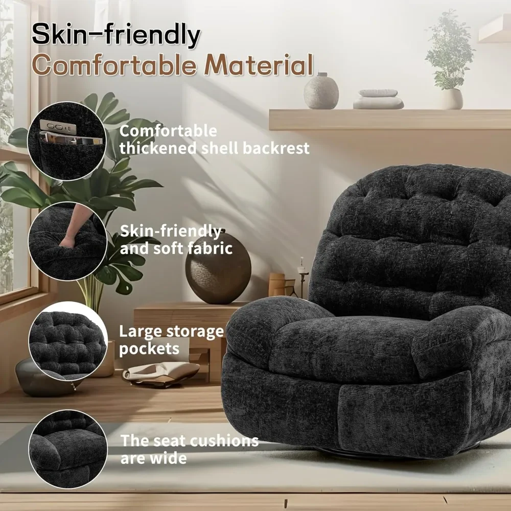 Next Level Relaxing Electric Rotating Durable Rocking Chair - Image 3