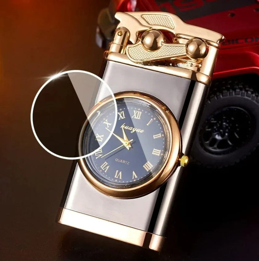 Flash Jet Windproof Watch Lighter - Image 3