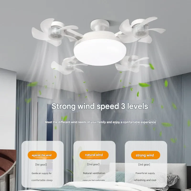 Multi Cooler Fast Ceiling LED Fan Light - Image 2