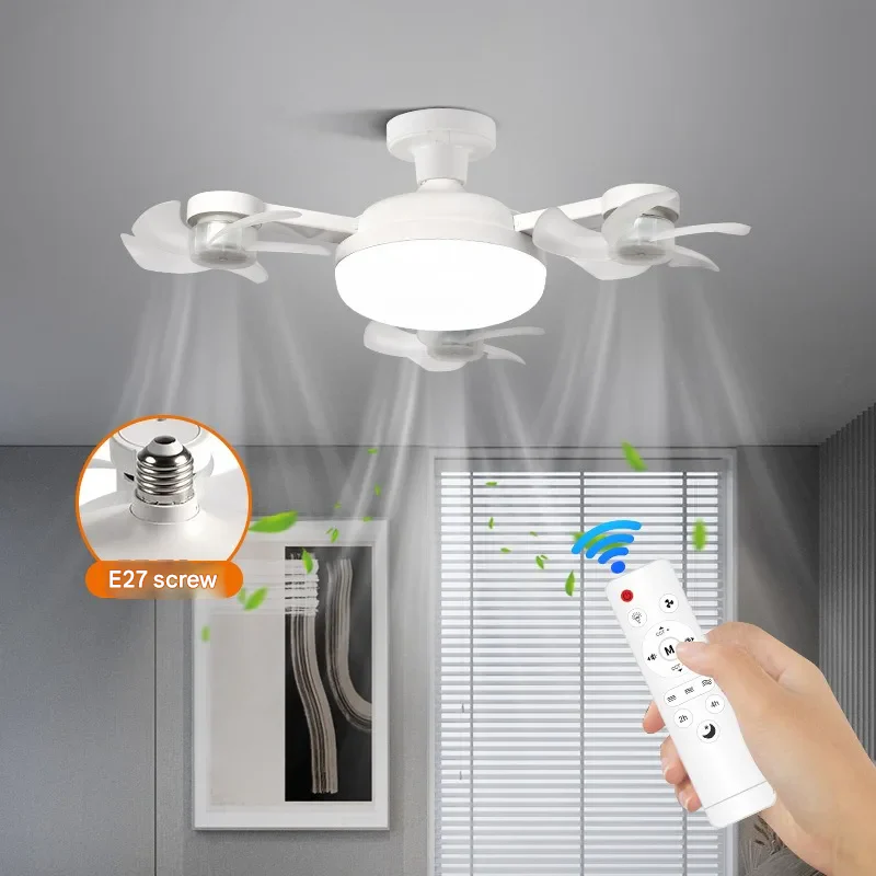 Multi Cooler Fast Ceiling LED Fan Light - Image 3