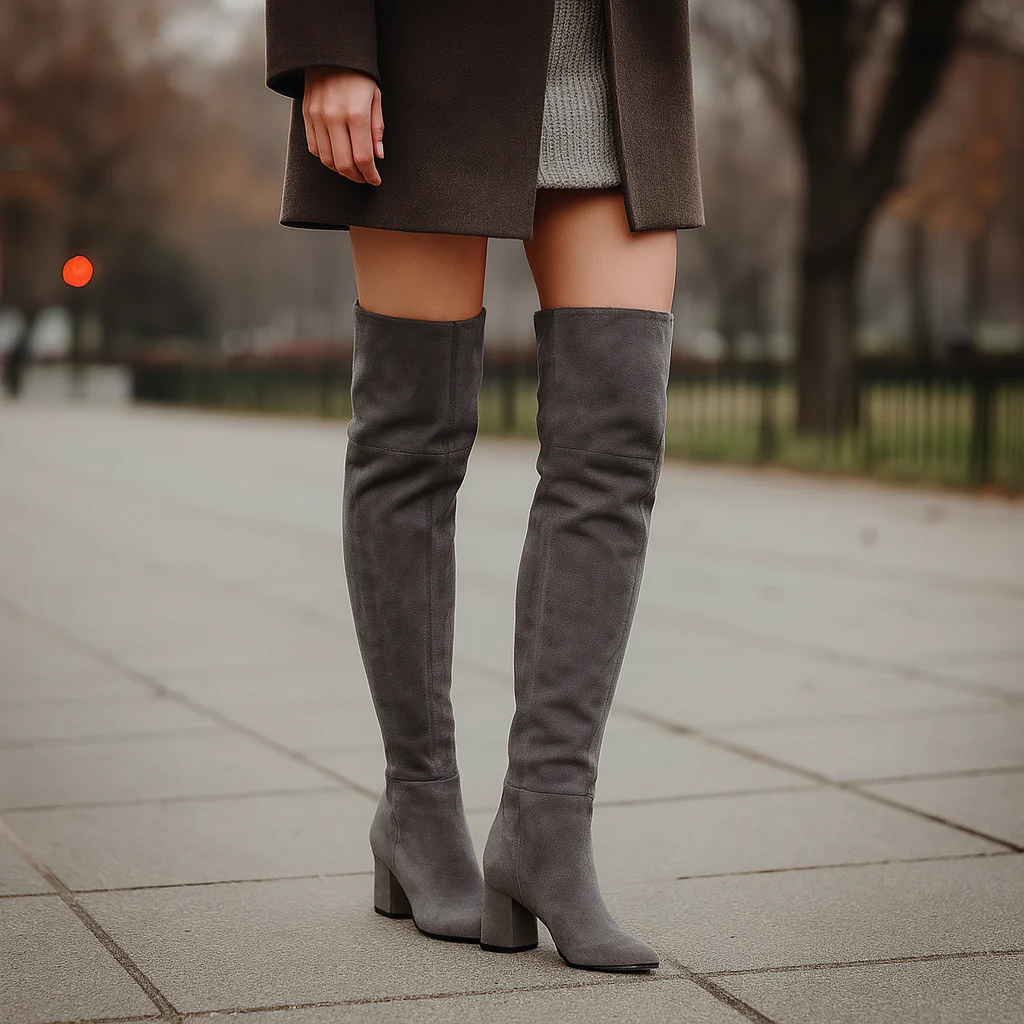 Superstar OverKnee Winter Boots - Image 3
