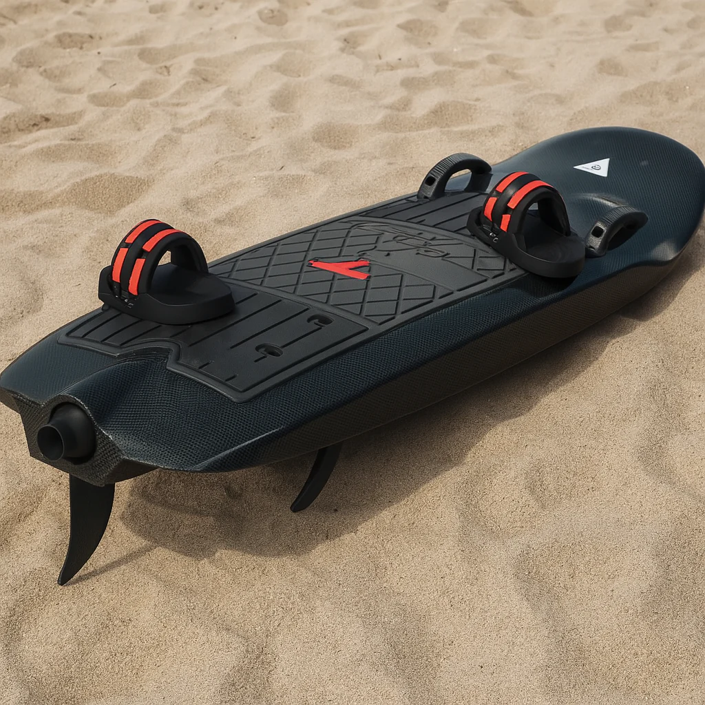 Next-Gen Carbon Fiber Remote Control Jet Surfboard - Image 2