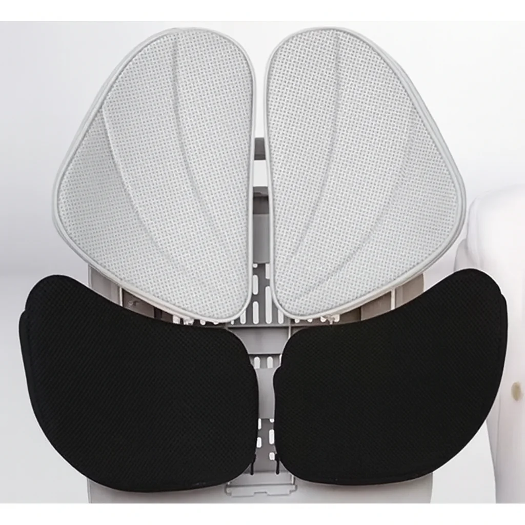 Adjustable Ergonomic Memory Foam Mesh Waist Relief Chair Cushion - Image 3