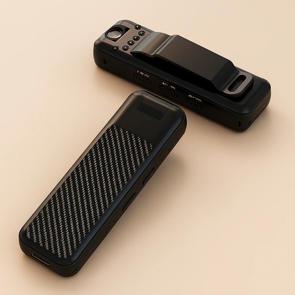 Pocket Spy Mini Clip-On Video Recorder Camera - Image 1