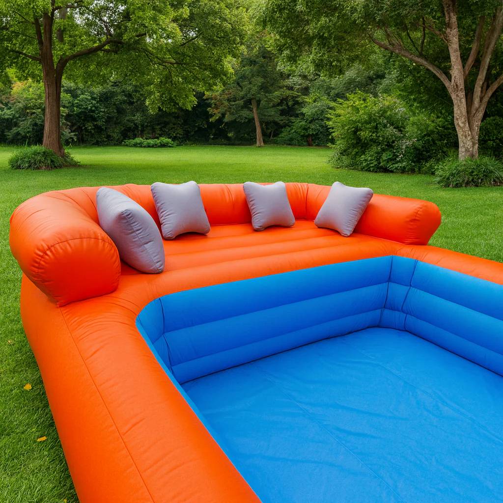 Giant Inflatable Sofa Pool Backyard Ultimate Relaxation Lounge - Image 3