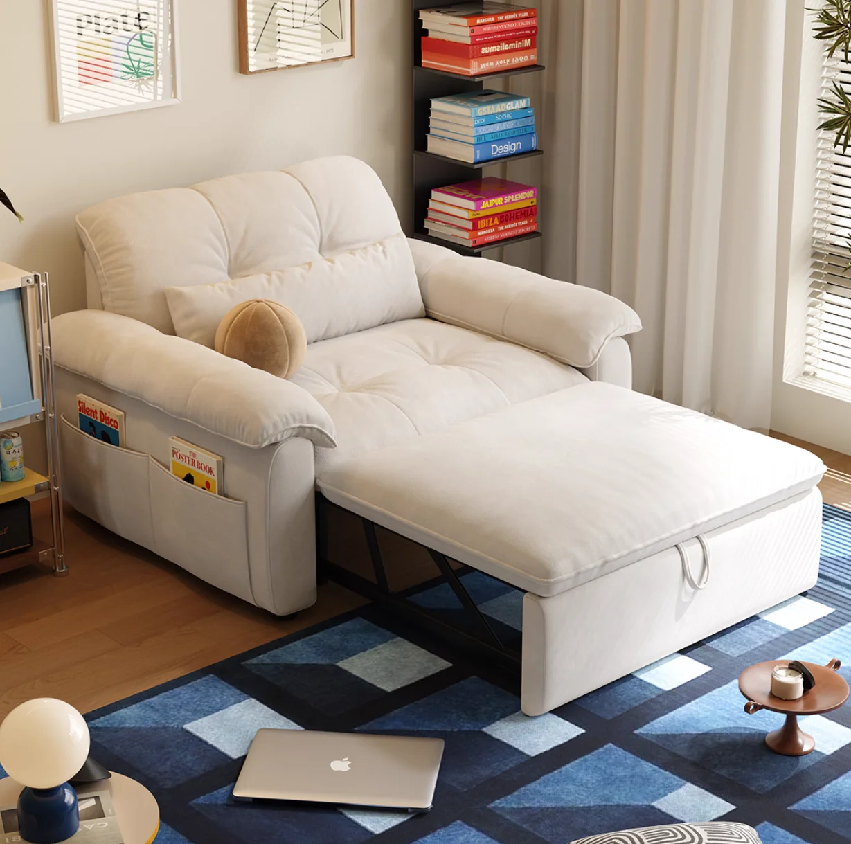 Multi-Mode Nordic Reclining Sofa Chair - Image 3