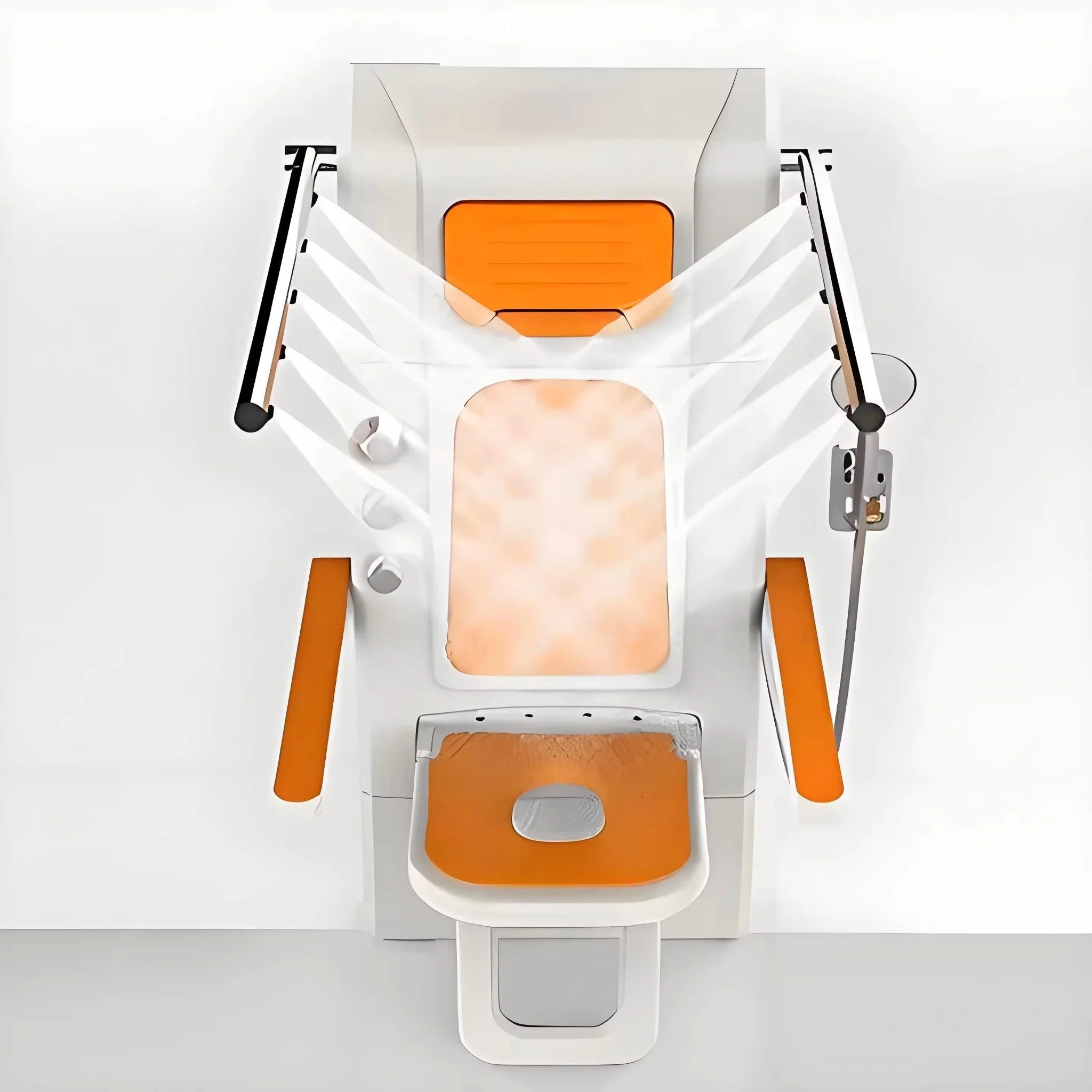 Assistive Bath Seating Multifunctional Foldable Elderly Shower Set - Image 2