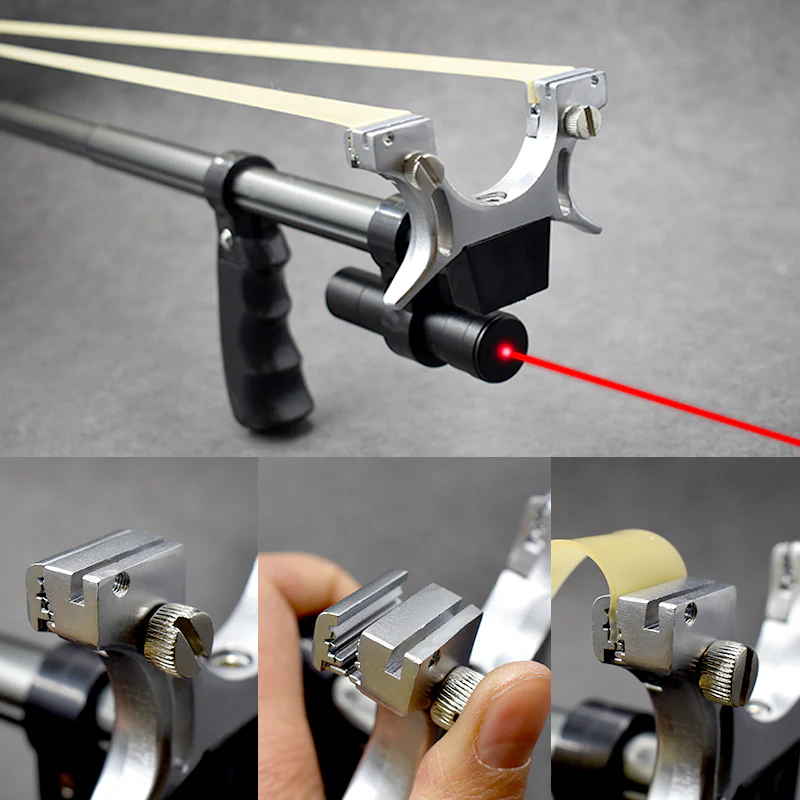 High Power Telescopic Laser Slingshot - Image 3