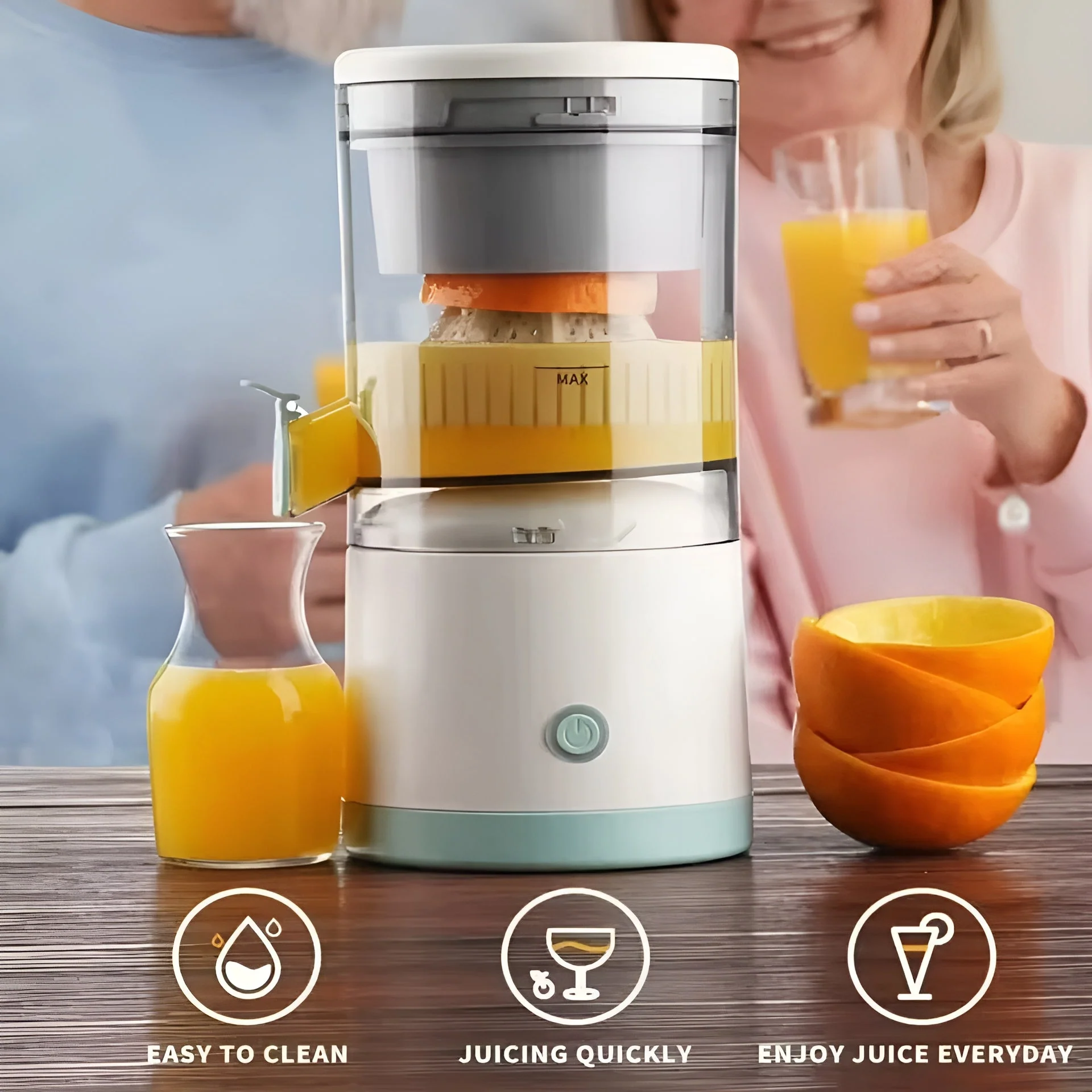 Electric Creative Portable Juice Maker - Image 2