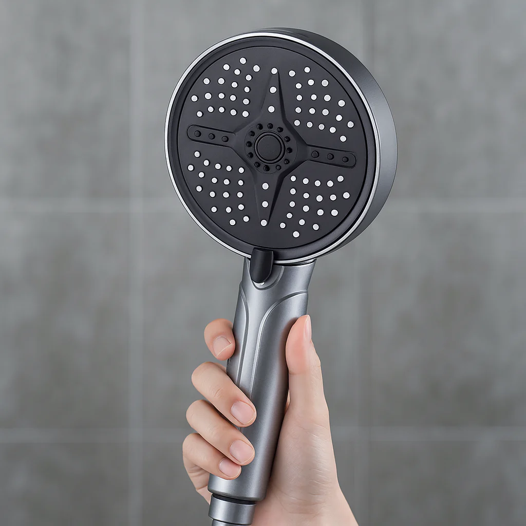 Pocket Spa High-Pressure Handheld Shower Head - Image 1