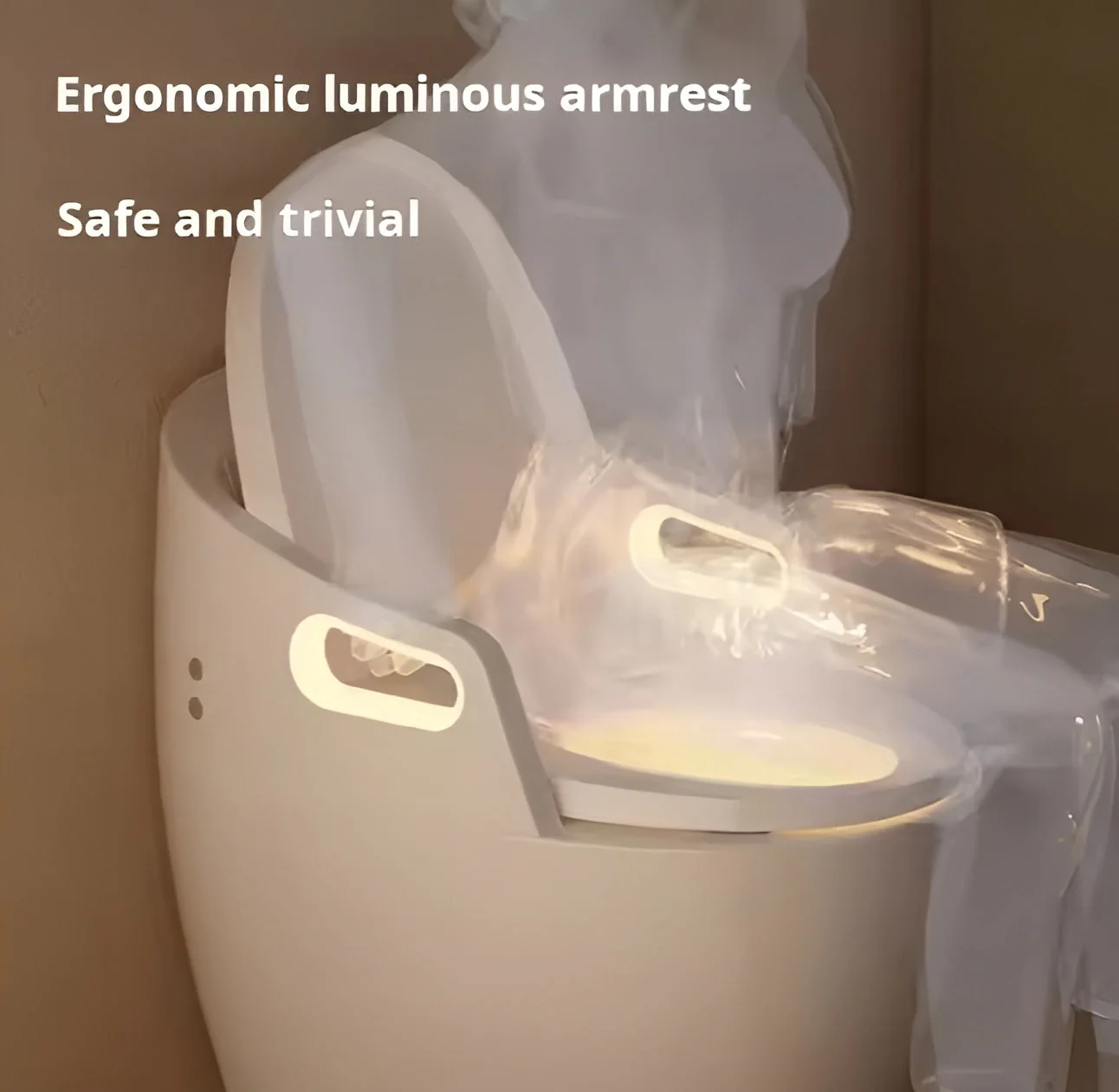 Fully Automatic Smart Floor-Mounted Toilet - Image 2