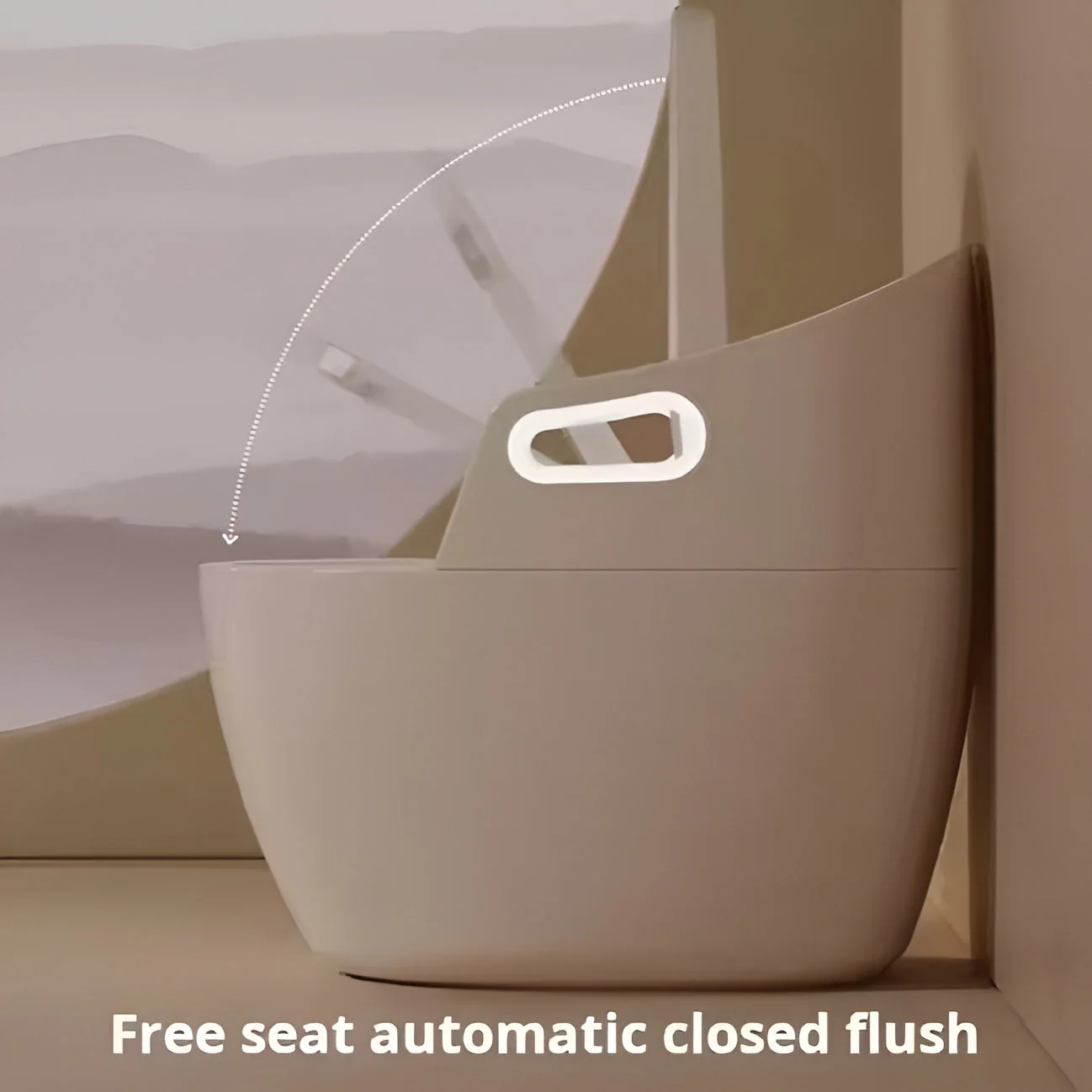 Fully Automatic Smart Floor-Mounted Toilet - Image 3