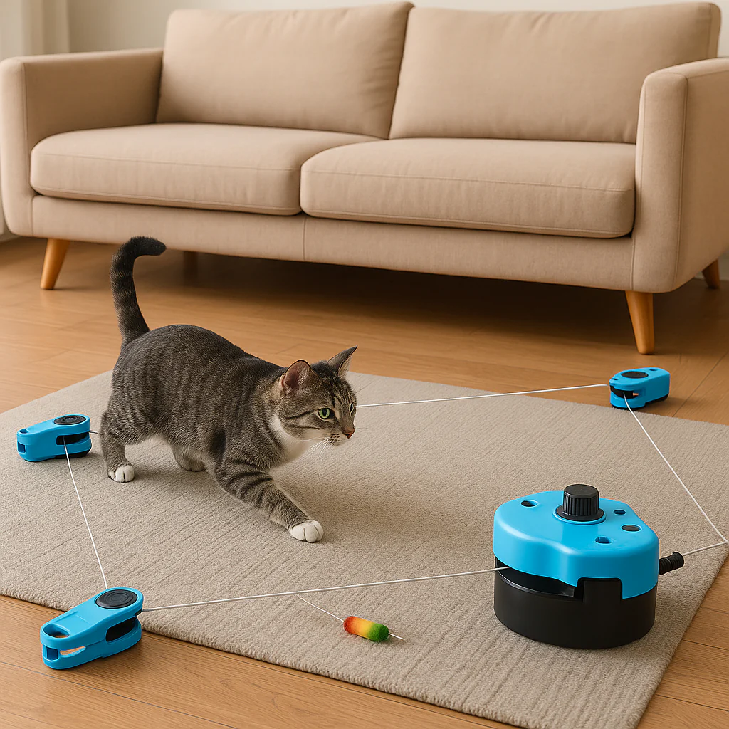 Cat Chaser Automatic Indoor Fun Pet Toy