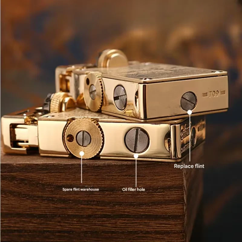 Imperial Flame Dragon Kerosene Lighter - Image 3