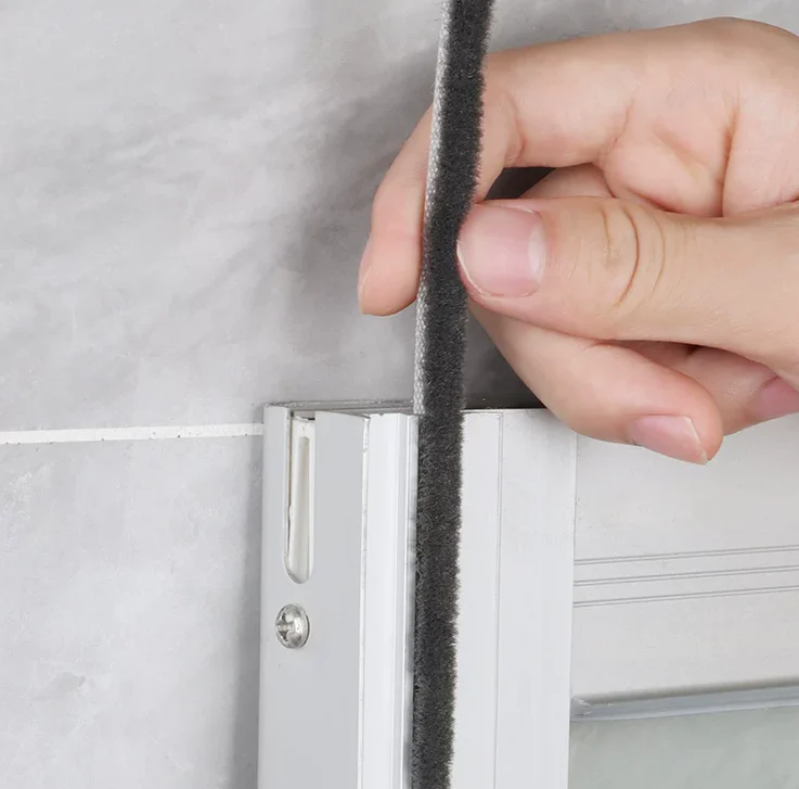 Dustproof Soundproof Brush Seal Strip - Image 2
