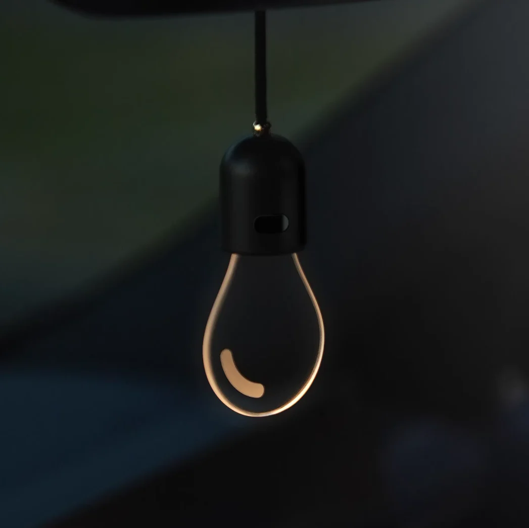 Ambient Soft Light Bulb Car Decor