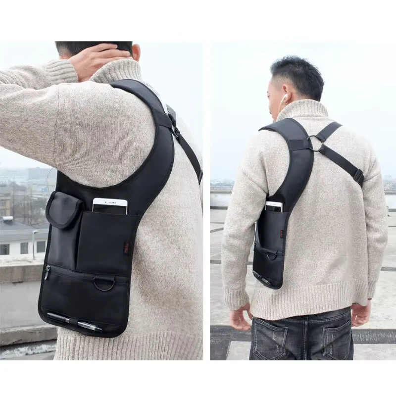 Verge Pocket Underarm Crossbody Bag - Image 3