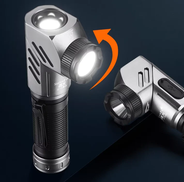 Multi-Angle EDC Magnetic Work Flashlight - Image 2