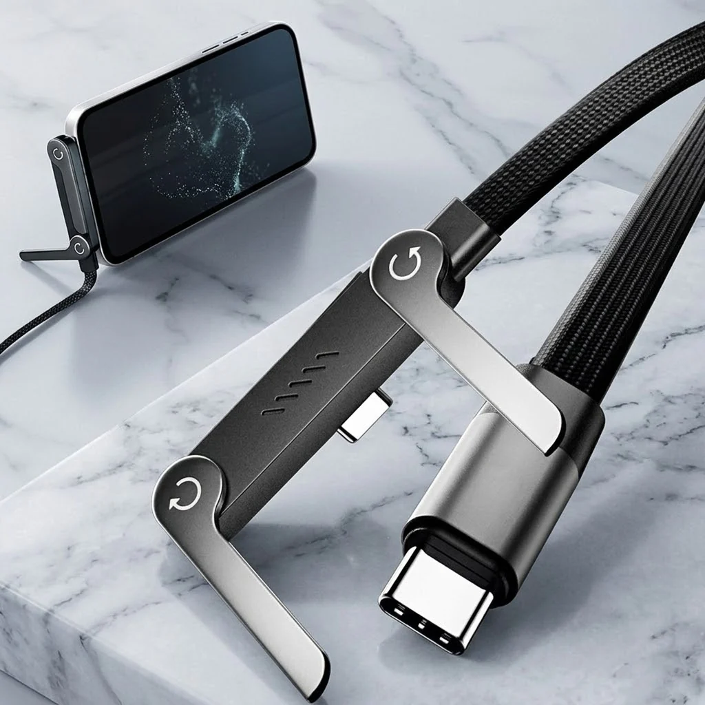 Bend & Charge Fast Charging Type-C Cable - Image 3