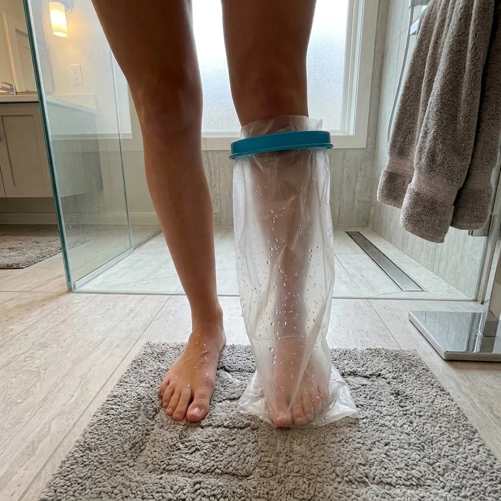 Heal Fast Waterproof Bath Bandage Protector - Image 1