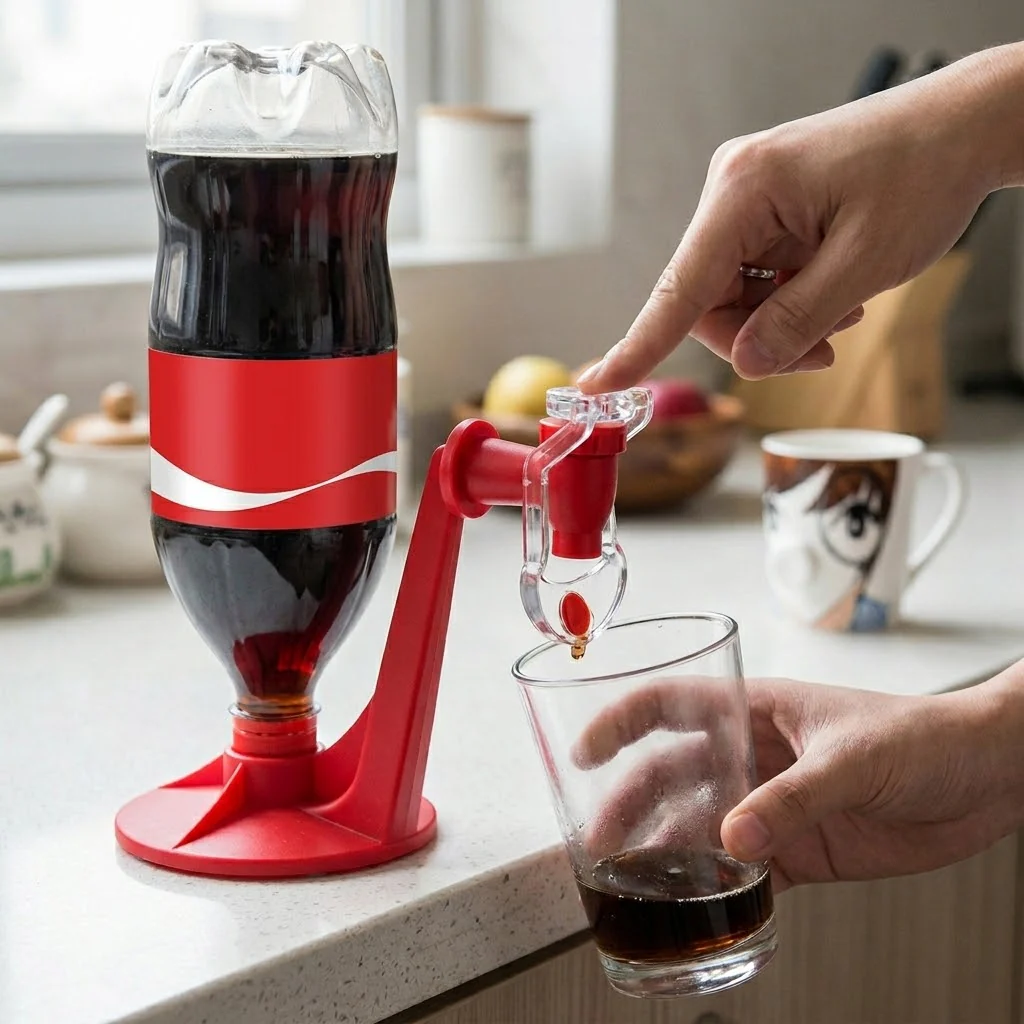 Portable Drinking Soda Dispenser