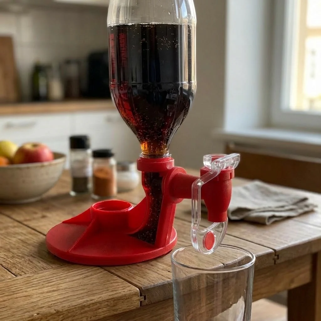 Portable Drinking Soda Dispenser - Image 2