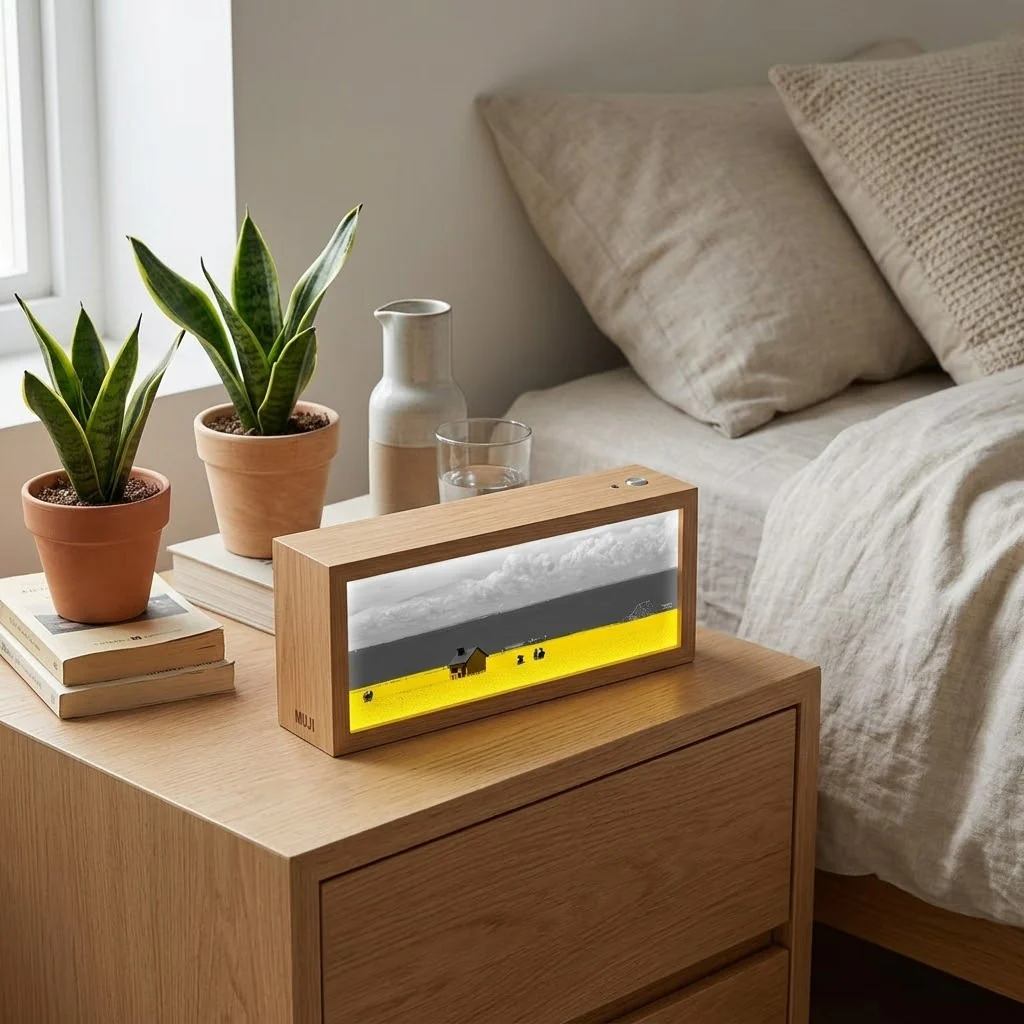 Nordic Healing Backlit Landscape Art Frame Light Box - Image 3