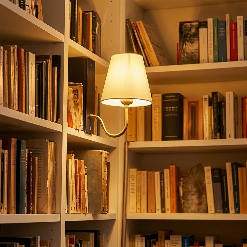 Hidden Page Book Dimmable Table Lamp - Image 2