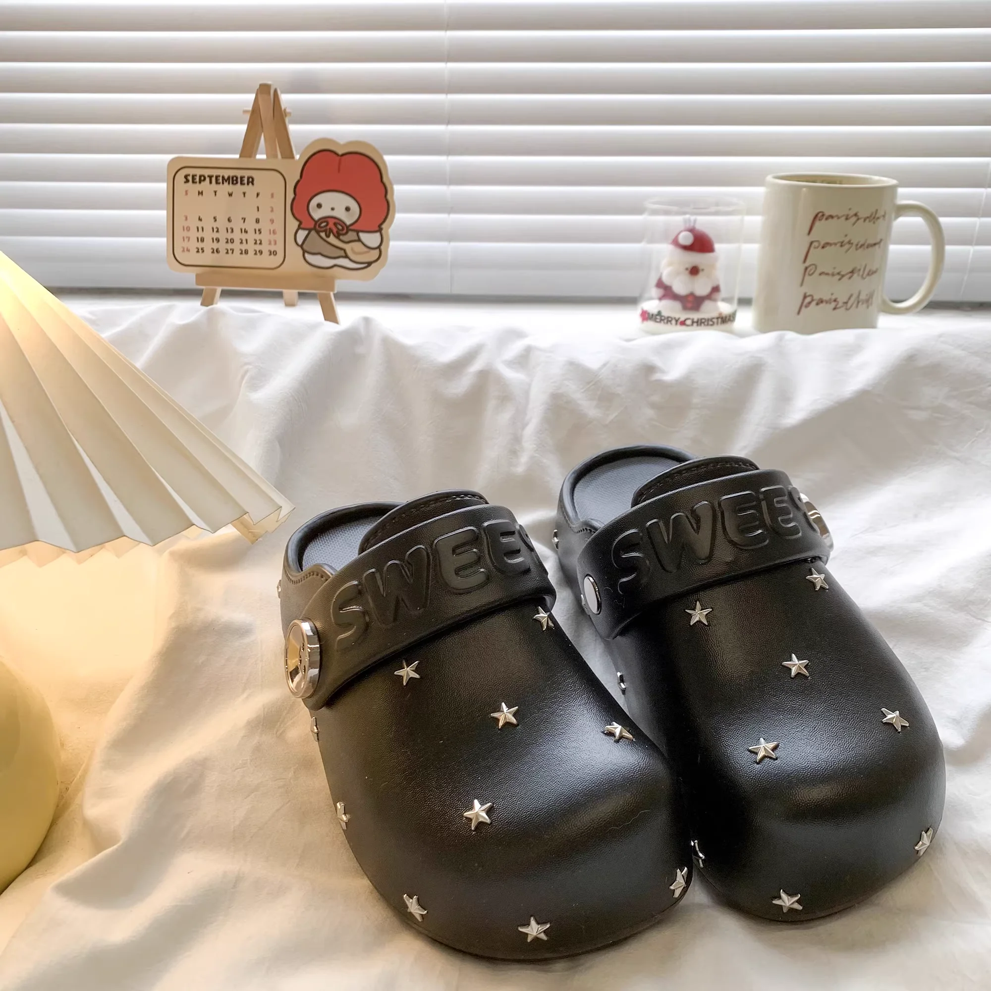 Cute Star Pattern Slippers - Image 2