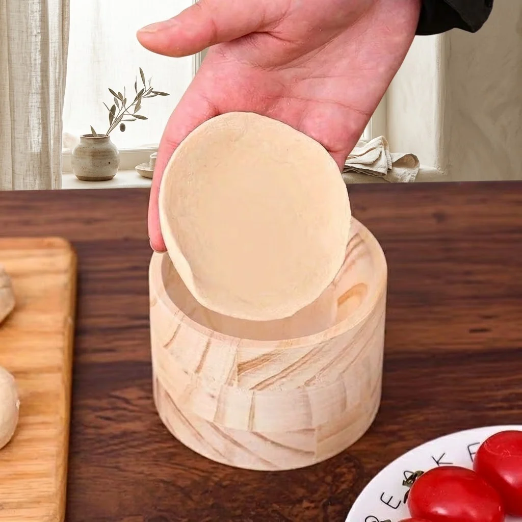 No Mess Dough Shape Wooden Mold - Image 2