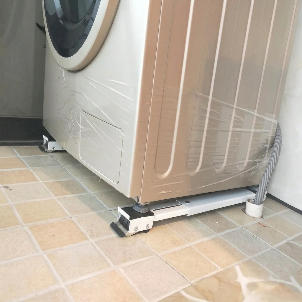 2Pcs Multifunctional Portable Mobile Base Stand - Image 2