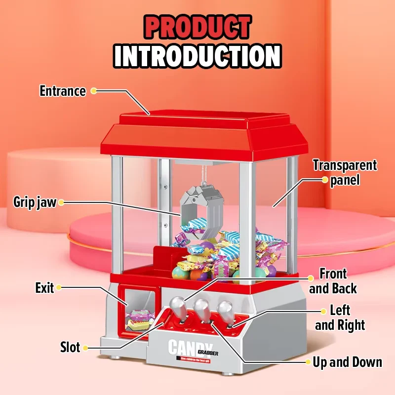 Mini Candy Claw Machine - Image 2