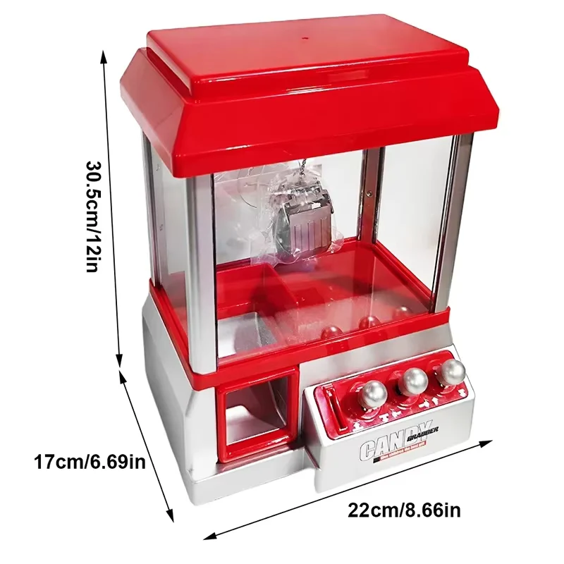 Mini Candy Claw Machine - Image 3