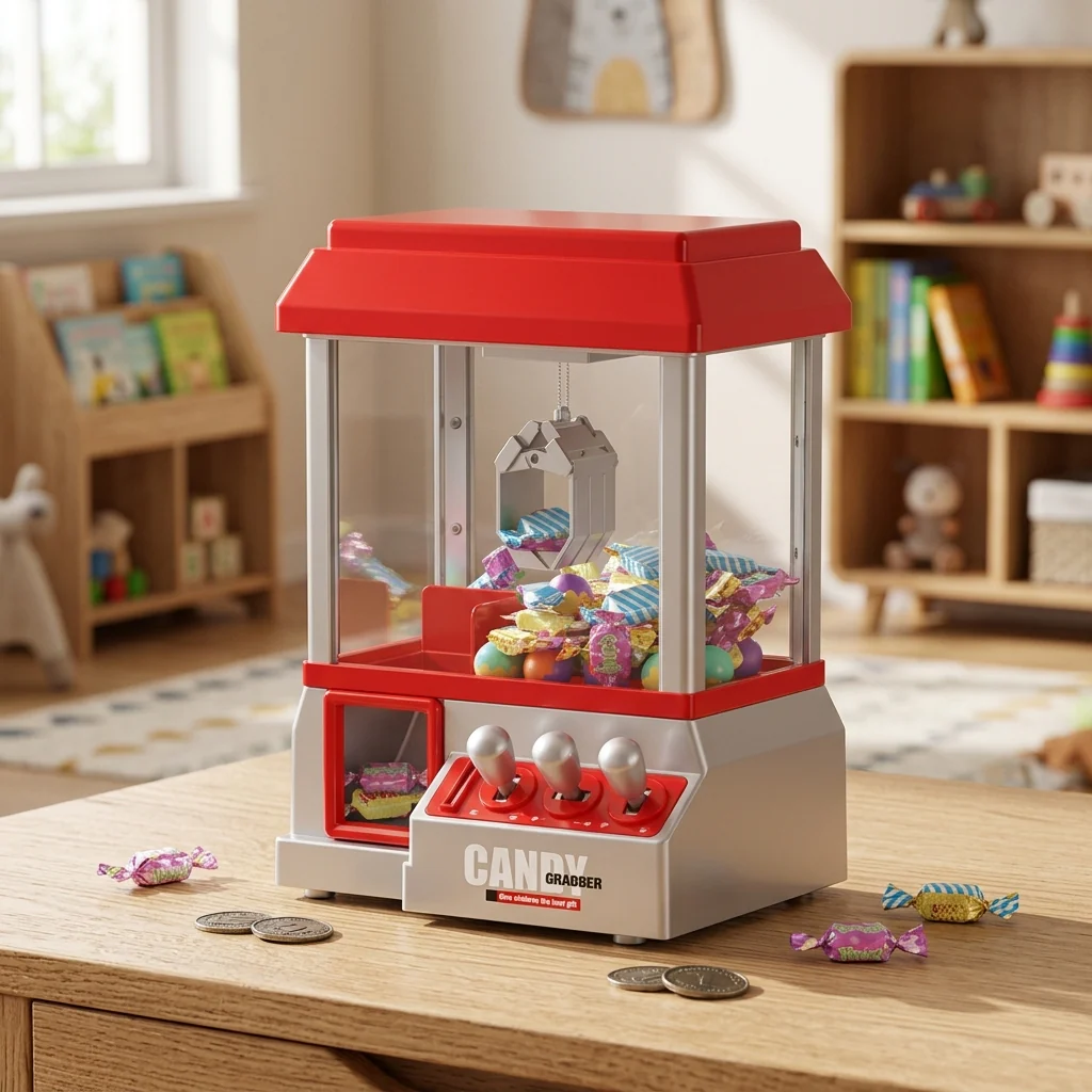 Mini Candy Claw Machine