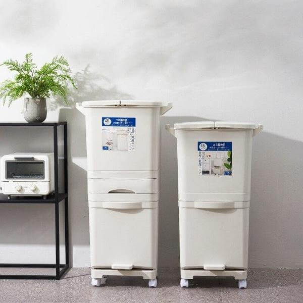 Large Capacity Multi Layers Garbage Trash Can - Image 2