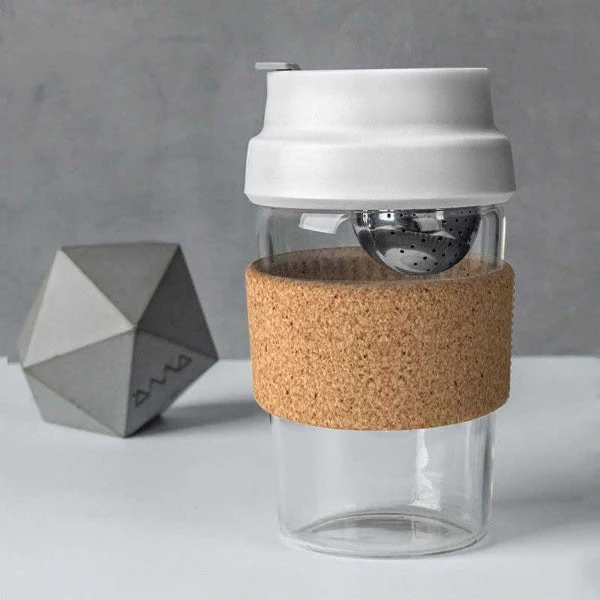 Magnetic Iron Ball Tea Infuser Cup - Image 1