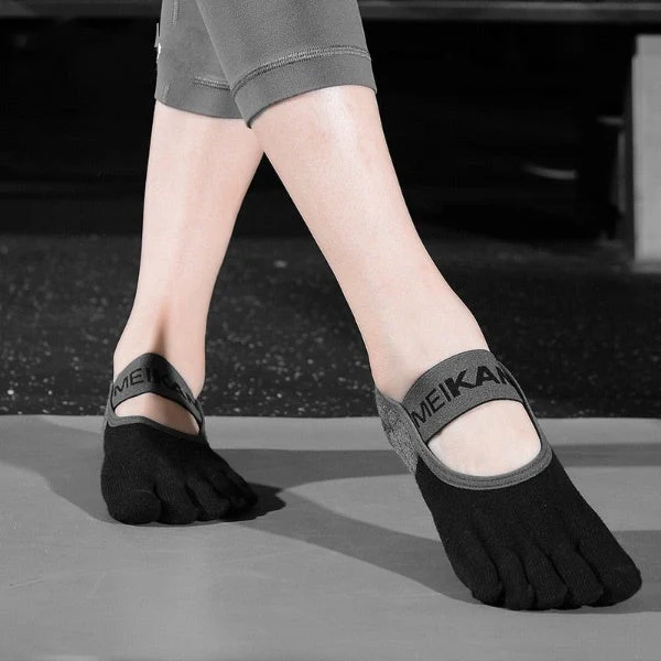 Non-Slip Finger Yoga Socks - Image 2
