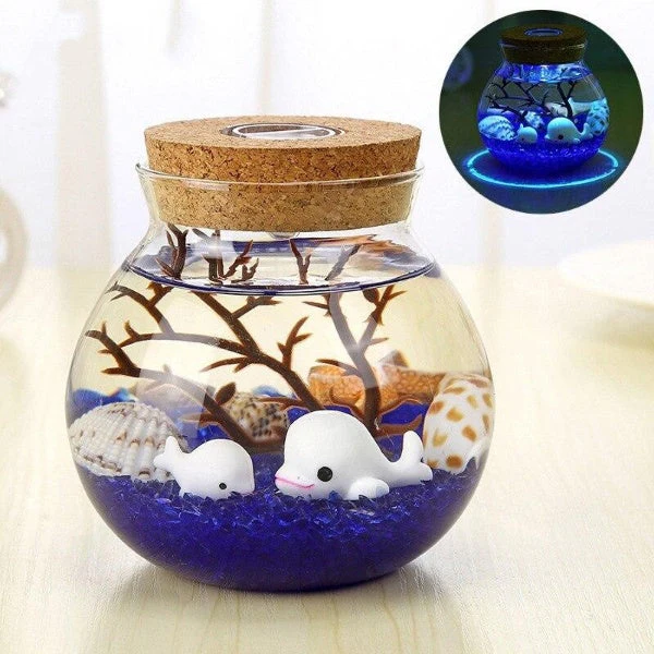 Novelty LED Mini Fish Ocean Night Lamp - Image 2