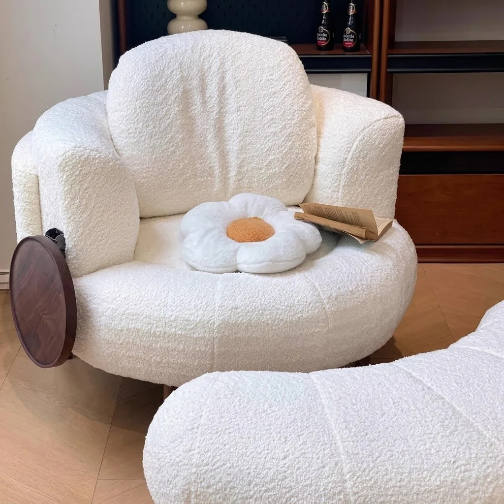 Calm Nest Plush Lounge Chair - Image 2