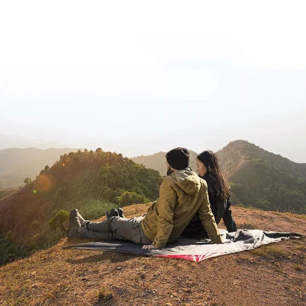 Foldable Waterproof Pocket Picnic Camping Mat - Image 2