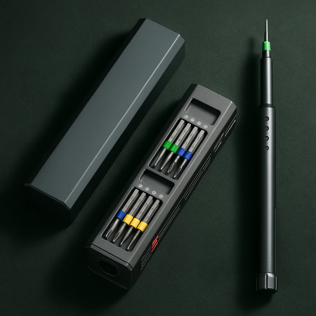All-In-One Magnetic Mini Screwdriver Kit - Image 1
