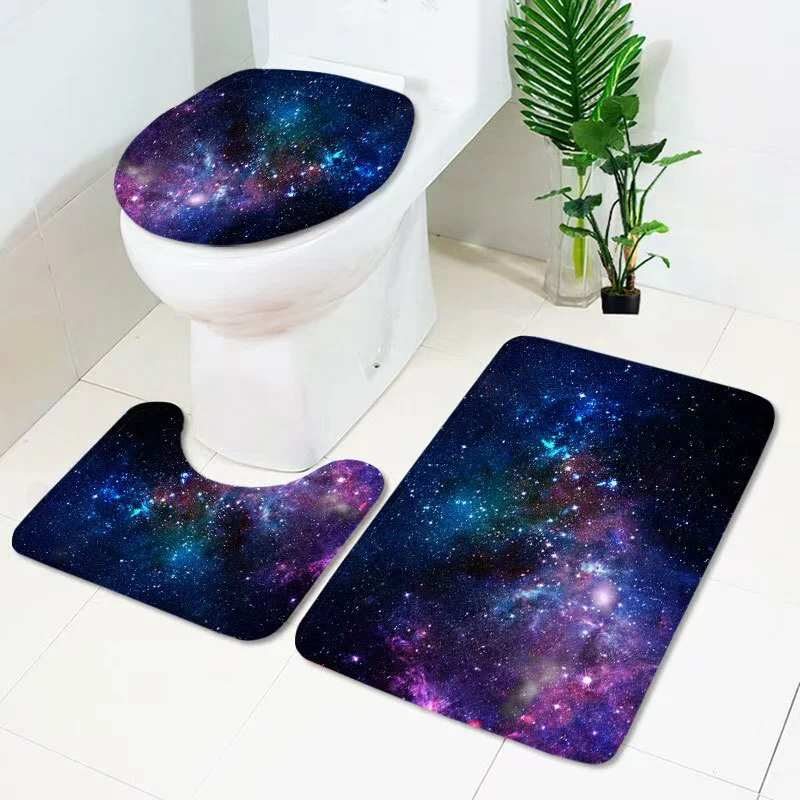 Bathroom Galaxy Stars Pads