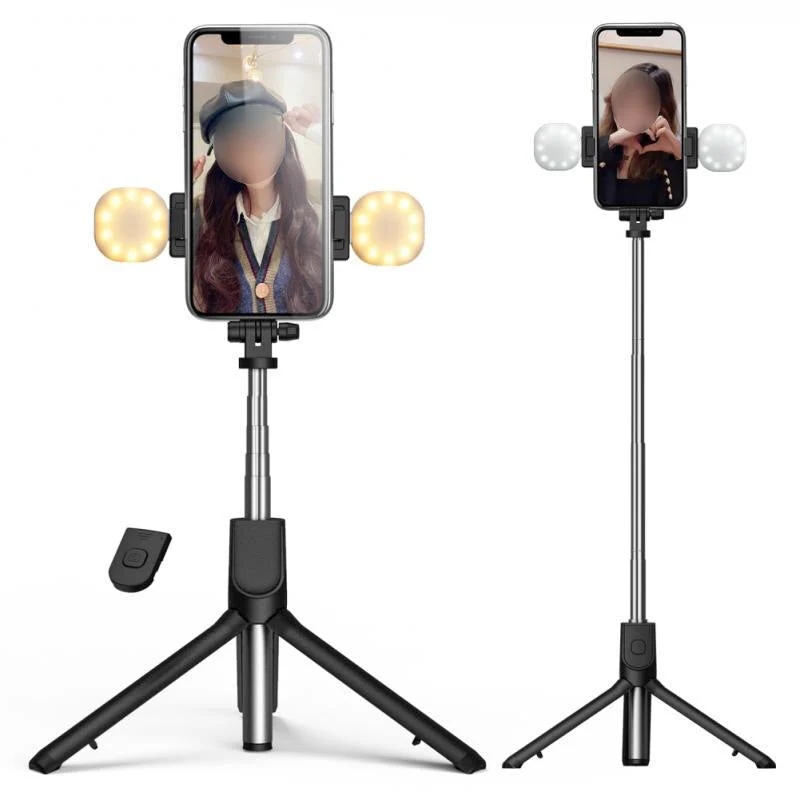 Multifunctional Foldable Selfie Ring Tripod - Image 2