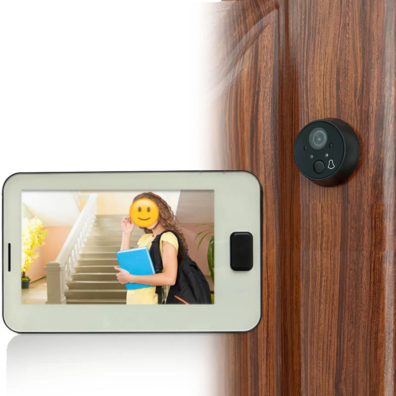 Home Full Sight Night Vision Doorbell Camera - Image 1